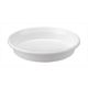アップルウェアー 鉢皿Ｆ型　１０号　ホワイト 4905980477018 1個（直送品）