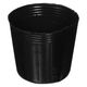 ポリポット　１００Ｐ（ポリ鉢　黒）　6cm 4950886152811 1個 石本マオラン（直送品）