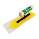 小阪鏝製作所 ヤマウ プラスチック 角鏝 イエロー 210mm×1.0mm 066028 1セット(2丁)（直送品）