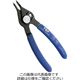 トップ工業 トップ工業(TOP) ワンタッチ式コンバーチブルプライヤー 150mm CHSー150NX 1セット(2丁)（直送品）