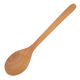 籐芸 スプーン WOODN 20cm L 天然木 木製 340394 1個（直送品）