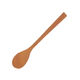 籐芸 スパイススプーン WOODN 8cm S 丸 スプーン 天然木 木製 340411 1個（直送品）