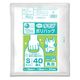 オルディ プラスネオ手提ポリバックS 乳白 40P PP-NTPS-40 1セット(15P)（直送品）