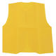 アーテック 不織布 衣装ベース Jサイズ ベスト 黄 1929 1着