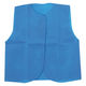 アーテック 不織布 衣装ベース Cサイズ ベスト 青 2169 1着