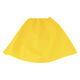 アーテック 不織布 衣装ベース マント・スカート 黄 1957 1着