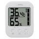 ドリテック デジタル温湿度計「モスフィ」 ホワイト O-401WT 1個