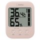 ドリテック デジタル温湿度計「モスフィ」 ピンク O-401PK 1個