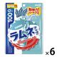 ラムネアップ 6袋 明治 グミ