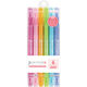 トンボ鉛筆 水性カラーサインペン PLAY COLORK GCF-611B 1セット