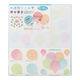 デザインフィル カラー色紙 シール付 半透明 風船柄 33211006 1枚