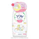 ソフレ マイルド・ミー ミルク入浴液 和らぐサクラの香り 本体 720mL 保湿タイプ 1本 アース製薬