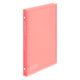 マルマン クルフィット バインダー A5 20穴 ピンク F091-08 1セット(4冊)