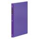マルマン プラスチックバインダー A4 30穴 背幅19mm パープル F481B-10 1セット(2冊)
