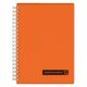 マルマン セプトクルール ノート B6 7mm罫 オレンジ N575B-09 1セット(4冊)