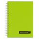 マルマン セプトクルール ノート B6 7mm罫 グリーン N575B-03 1セット(4冊)