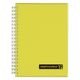 マルマン セプトクルール ノート B6 7mm罫 イエロー N575B-04 1セット(4冊)