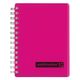 マルマン セプトクルール メモ B7 6.5mm罫 ピンク N576B-08 1セット(5冊)
