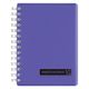 マルマン セプトクルール メモ B7 6.5mm罫 パープル N576B-10 1セット(5冊)