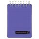 マルマン セプトクルール メモ A7 5mm方眼罫 パープル N577B-10 1セット(5冊)