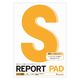 マルマン レポートパッド A5 5mm方眼罫 P164A 1セット(10冊)