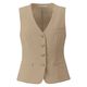 ボンマックス BONOFFICE ベスト ベージュ 9号 BCV1108-1-9（直送品）