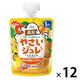 【1歳頃から】森永 フルーツでおいしいやさいジュレ 黄色の野菜とくだもの 70g 1セット（12個）