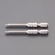 エスコ #1x 65mm [+]細硬ビット(細軸/2本) EA813AC-121 1セット(30本:2本×15パック)（直送品）