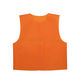 アーテック 不織布 衣装ベース Sサイズ ベスト オレンジ 2096 1着