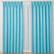 スミノエ デザインライフ セミオーダー カーテン ジェシカ 2200×1200mm ブルー 1セット(2枚入)（直送品）