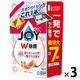 ジョイ W除菌 食器用洗剤 贅沢グレープフルーツ 詰め替え 超特大 930mL 1セット（3個）P&G