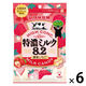 キャンディ　 飴 特濃ミルク8.2 濃香いちご 1セット（1個×6）