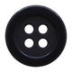 清原 ベーシックボタン　１５ｍｍ　紺 SUN10-126 1セット（15袋）（直送品）