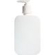 【スプレーボトル】江戸川物産 ポンプ付きボトル 500ml 乳白 582198 1本