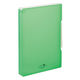 リヒトラブ ファイルケース A4 黄緑 A5029-6 1冊
