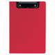 セキセイ クリップファイル A5-E レッド FB-2015-20 1冊