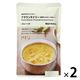 無印良品 素材を生かしたカレー プラウンモイリー（海老のココナッツカレー） 180g（1人前） 1セット（2袋） 良品計画