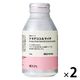 無印良品 蒟蒻ドリンク ナタデココ＆ライチ 300g 1セット（2本） 良品計画