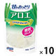 甘みあっさり アロエ 糖質25％オフ 160g 1セット（10袋） はごろもフーズ パウチ