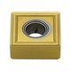 三菱マテリアル ネガ M級 90°正方形インサート 中切削用 SNMG120412-MS:MP9025 1セット(10個)（直送品）