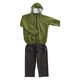 アクセス リュックインレインスーツ 上下セット オリーブグリーン Lサイズ ARG-210 1セット