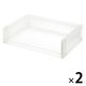 無印良品 ポリプロピレン 収納ラック 小 幅37×奥行26×高さ9cm 1セット（2個） 良品計画