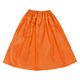アーテック ソフトサテンマント・スカート ストレート 橙 15035 1セット(2個)（直送品）