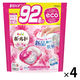 ボールド ジェルボール4D プレミアムブロッサム 詰め替え 超メガジャンボ 1セット（92粒入×4個） 洗濯洗剤 P＆G