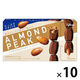 チョコレート アーモンドピーク　プラリネ＆クリスプ 1セット（1個×10）
