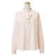 セロリー Selery Ｌブラウス ピンクベージュ １９号 S-37157（直送品）