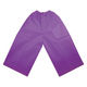 アーテック 不織布 衣装ベース Cサイズ ズボン 紫 4285 1着
