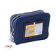 ヒサゴ セキュリティポーチA5用 紺 BGP04 1個