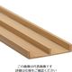 光 簡易内窓用フレーム&レール 下レール木目5×30.5×1830mm PTL4023 1本 215-7469（直送品）