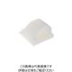 PANDUIT 固定具 コードクリップ アクリル系粘着テープ付 ナチュラル ACC62-AT-D 1セット(1000個:500個×2袋)（直送品）